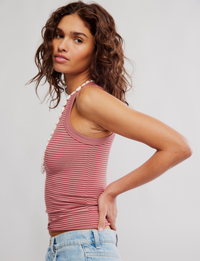 So Soft Seamless Cami, Rose/Combo