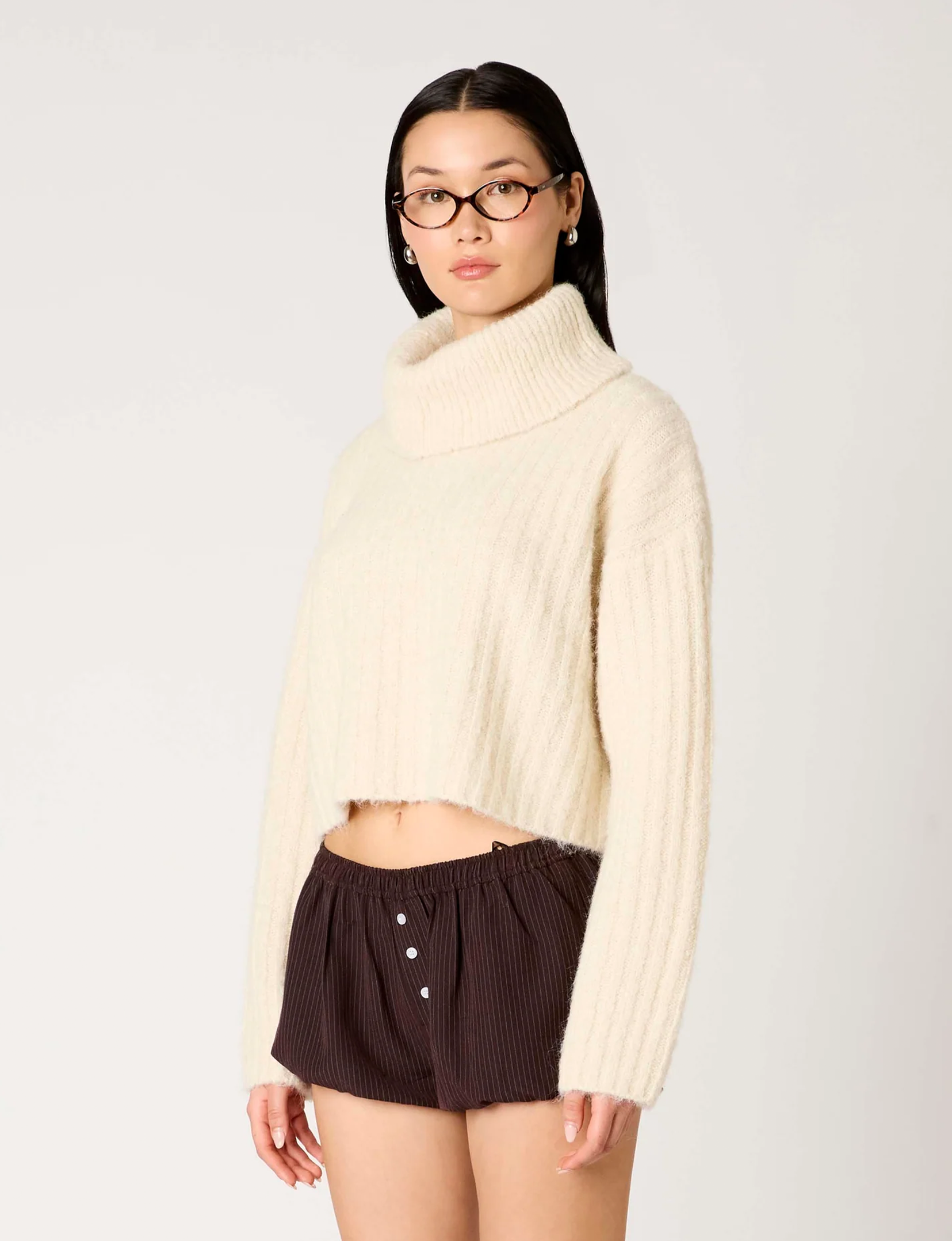 Bruni Sweater, Ivory