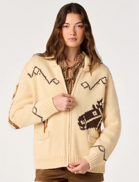 Ivy Cardigan, Vintage Cream