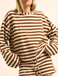 Traverser Sweater, Taupe