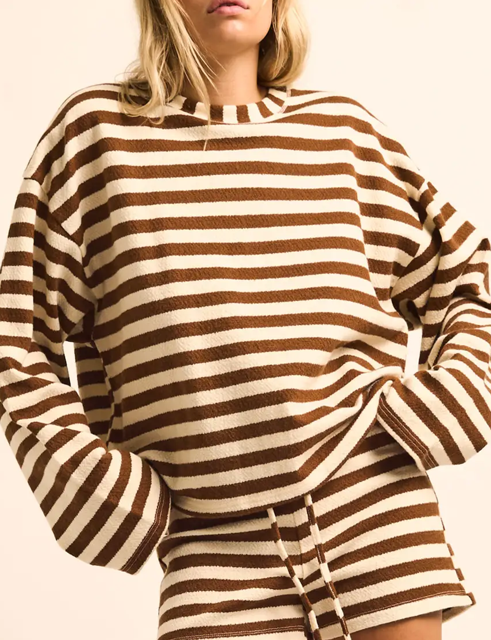 Traverser Sweater, Taupe