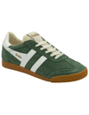 Elan Sneaker, Evergreen/White