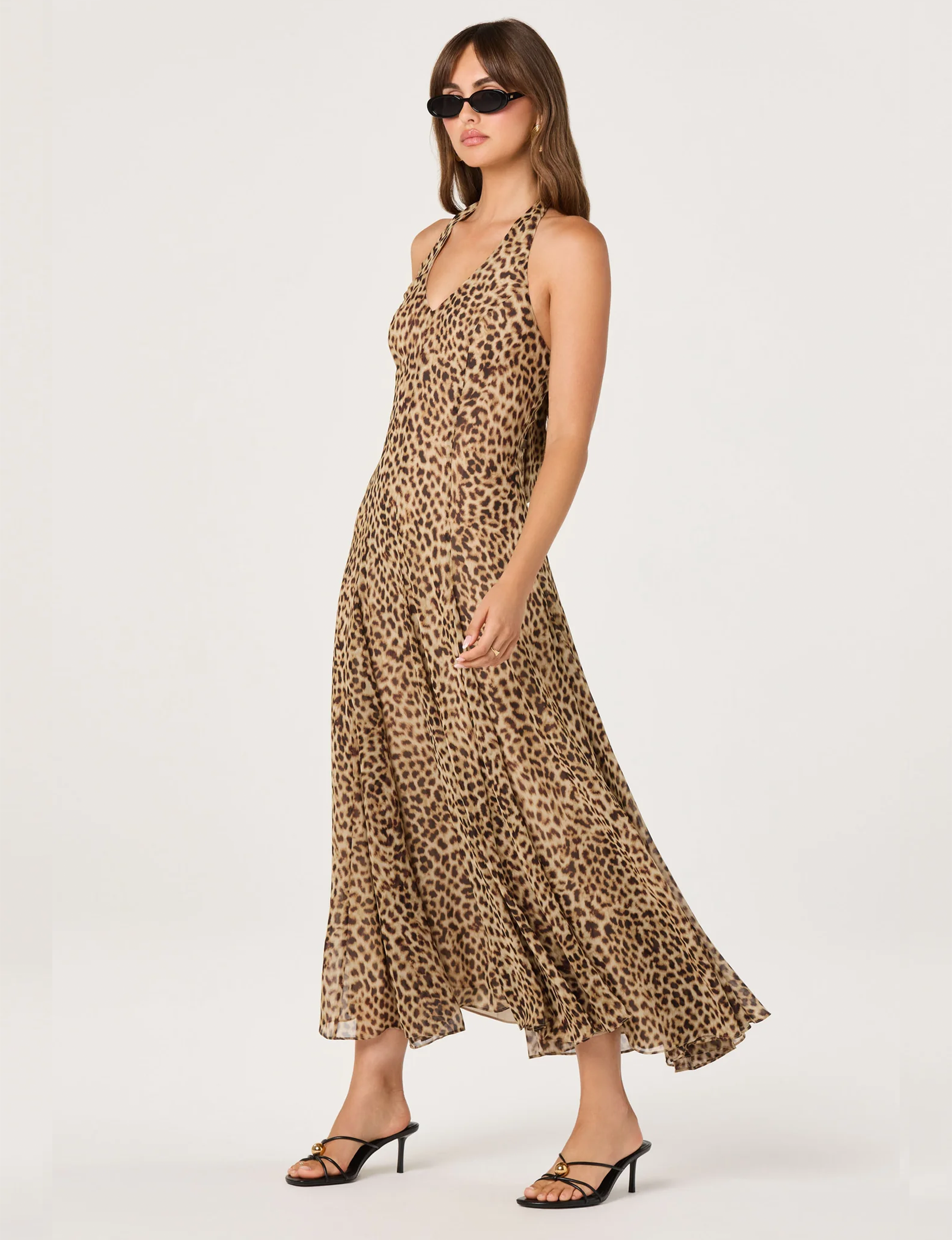 Myra Dress, Cheetah
