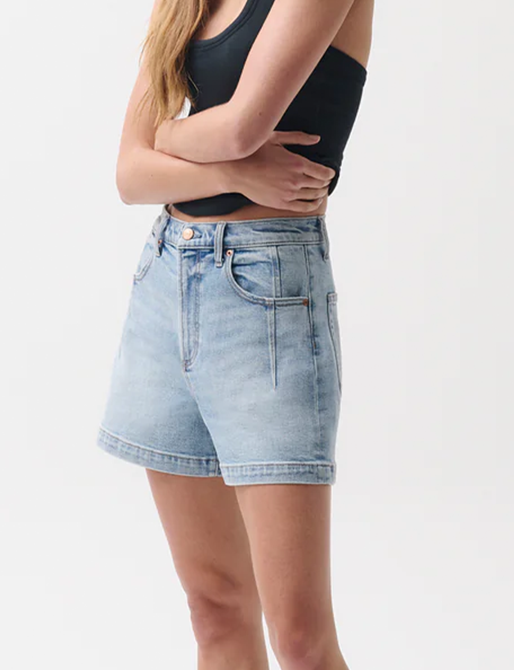 Aoki High Rise A-Line Short, Terrace