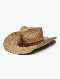 Charlie Ranch Hat, Natural