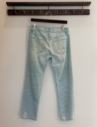 NSF Distressed Slim Leg, Faded Railroad