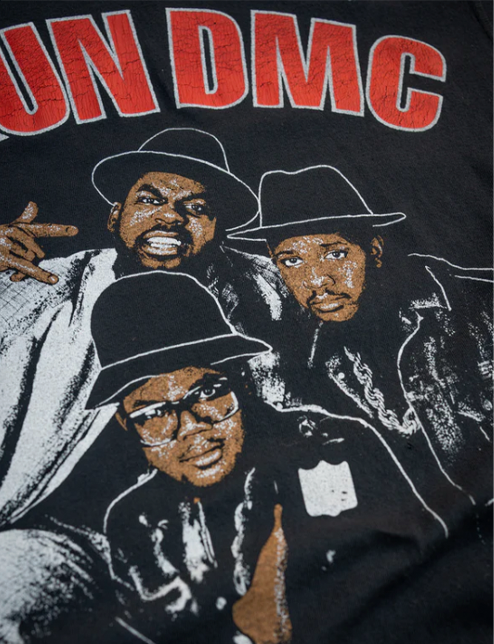 Run DMC Crew Tee, Coal