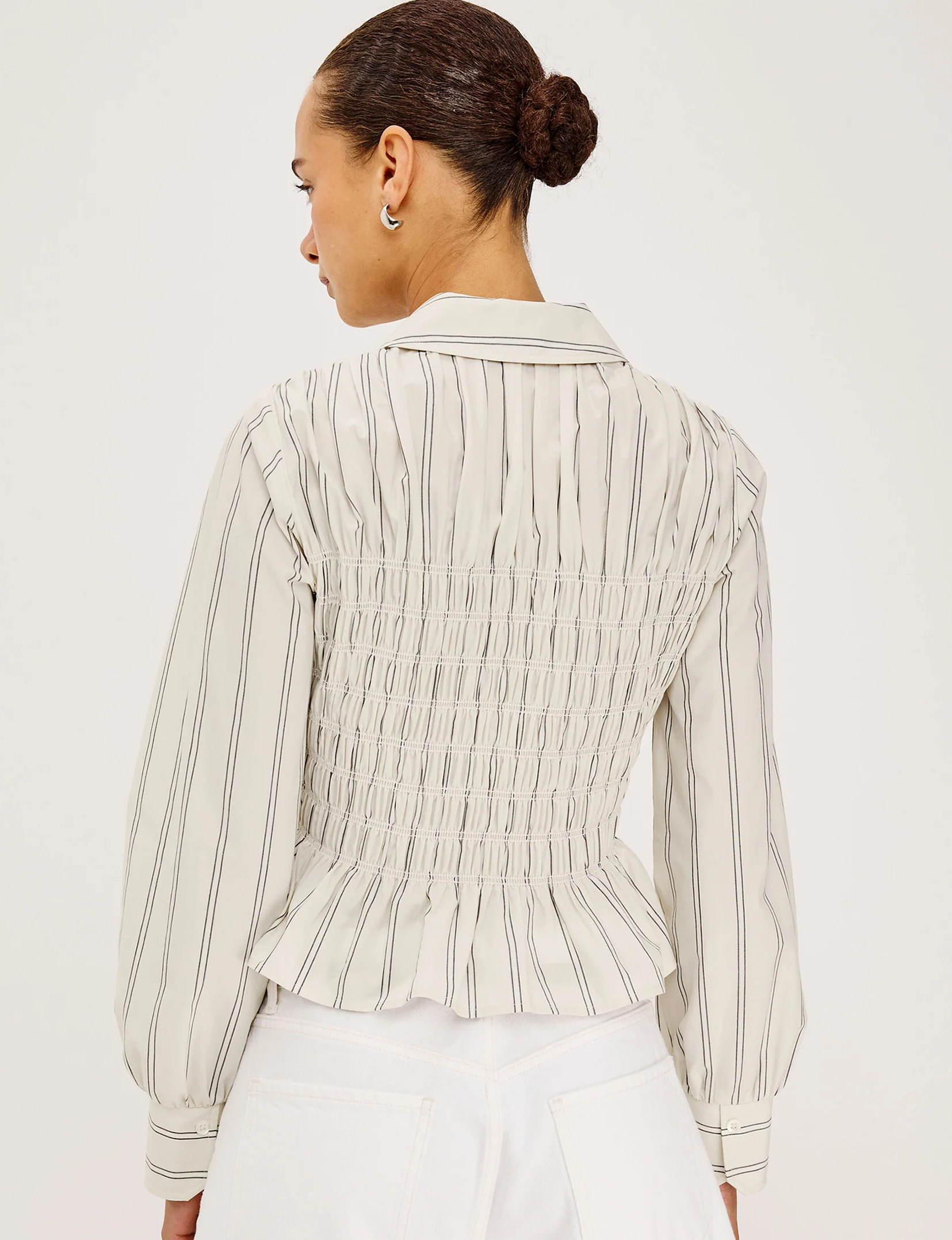 Bradshaw Top, Palma Stripe