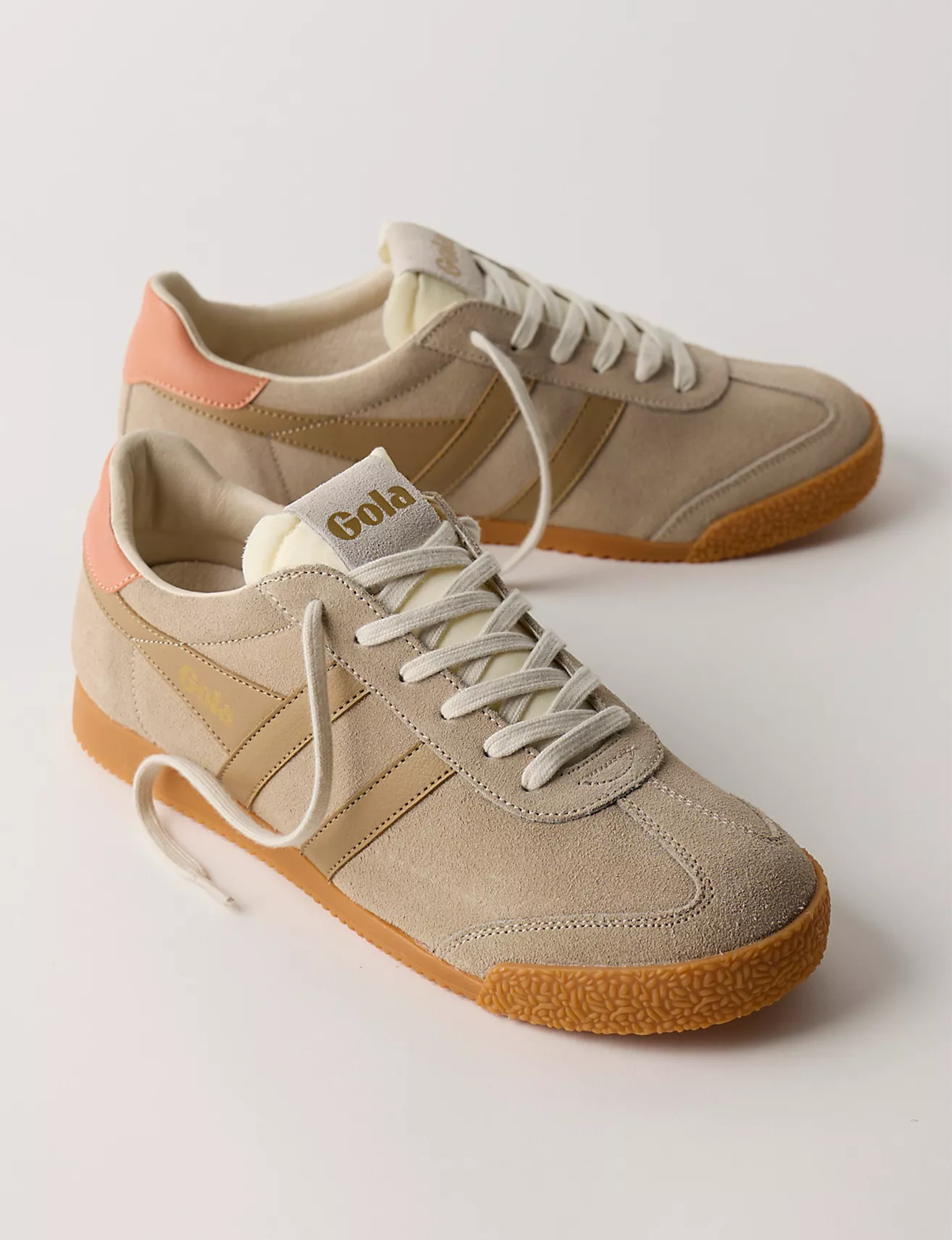 Elan Sneaker, Bone/Light Caramel/Terracotta