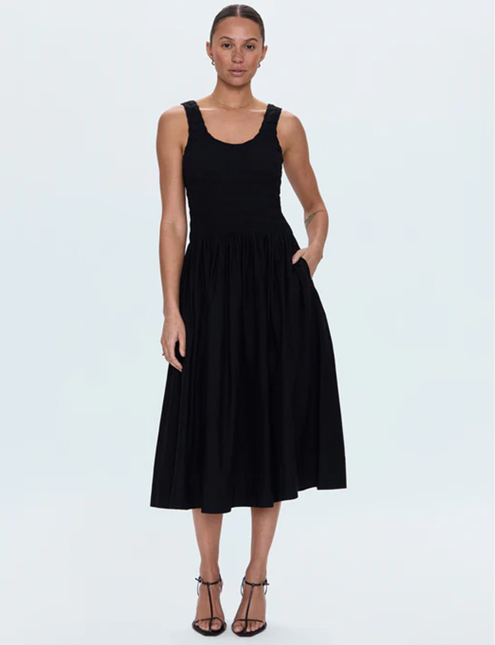 Alessia Dress, Noir