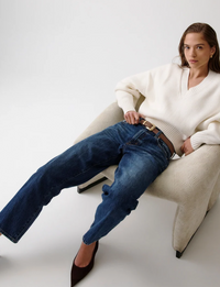 Issa Relaxed Ankle Straight Leg, Mirage