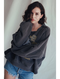 Daytona Sweatshirt, Vintage Black