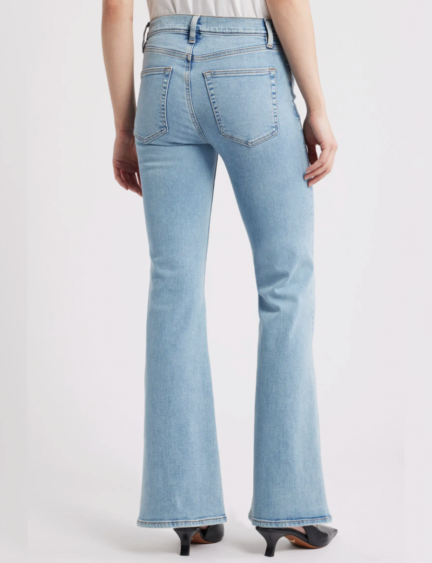 Icon Flare Jeans, Ripple
