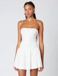 Currant Dress, White