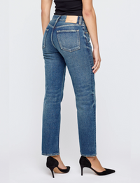 Hadley Straight Low Jean, Blue