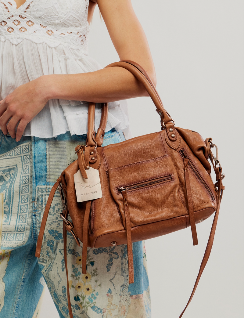 WTF Baby Emerson Tote, Saddle