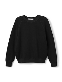 Ziggy Inside Out Sweatshirt, True Black
