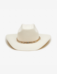 Dustin Cowboy Hat, Ivory