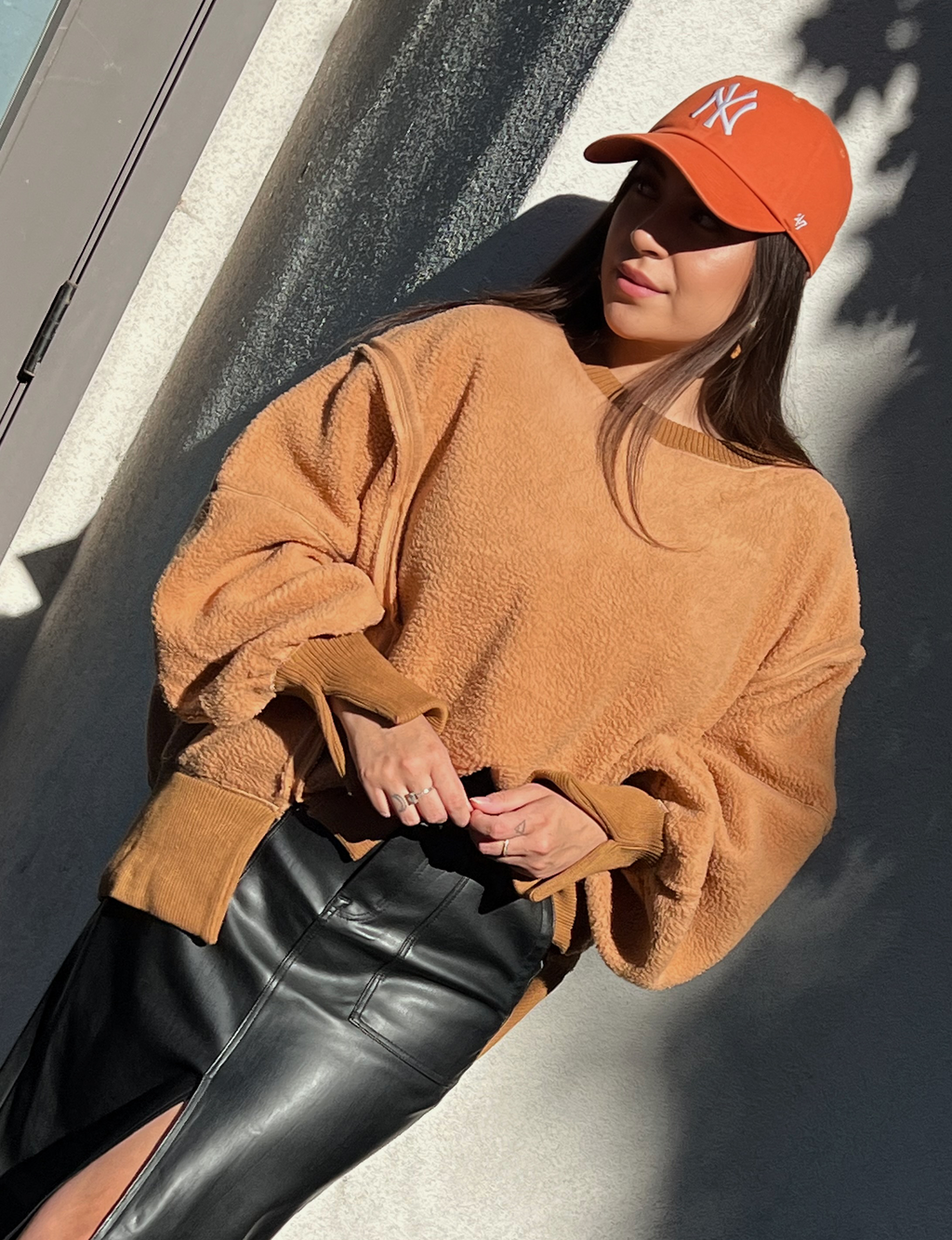 Cozy Camden Sweatshirt, Sandstorm