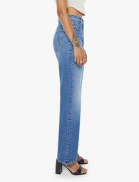 Petite High Waisted Bookie Sneak Jean, Knick Knack Paddy Whack