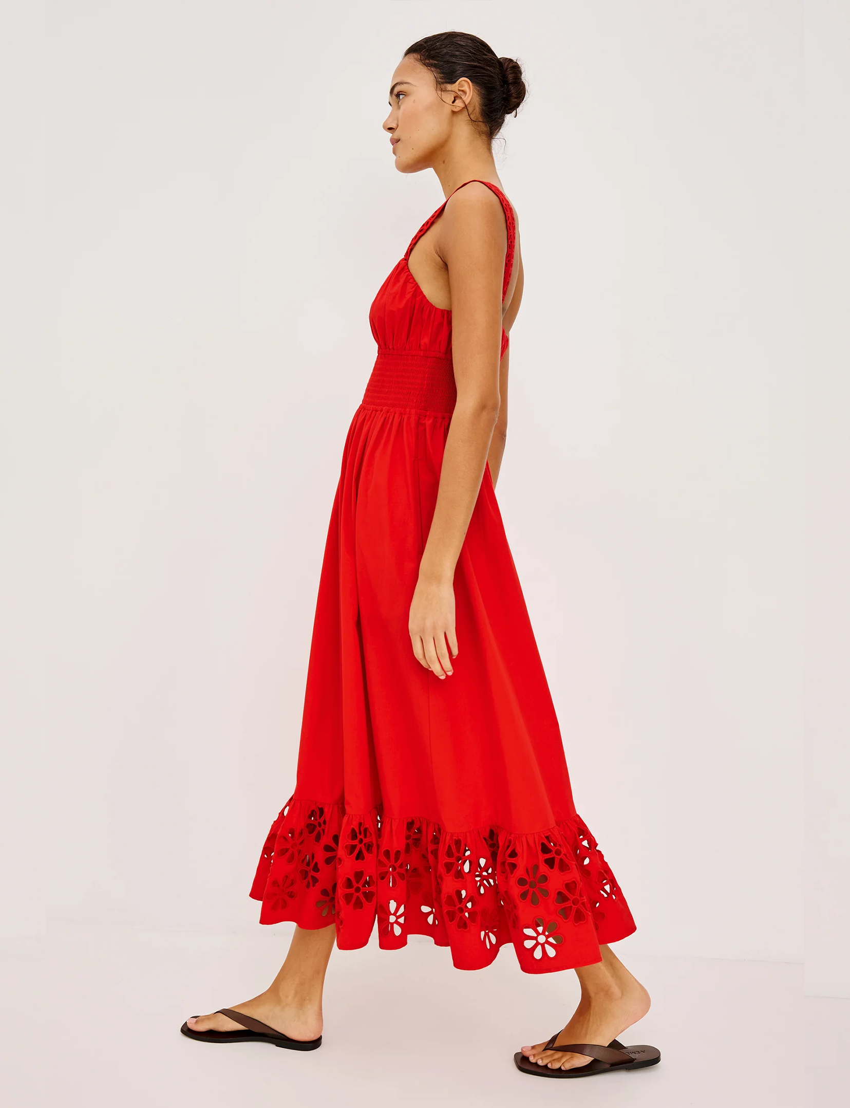 Moira Dress, Scarlet
