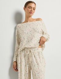 Bright Spirits Sleep Set, Cream