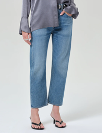 Winslow Cropped Boyfriend Jean, Solstice