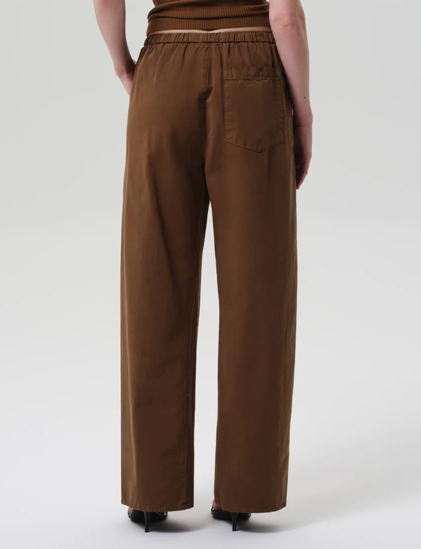 Aurora Pull On Pant, Bronze