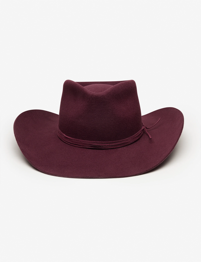 Vega Cowboy Hat, Cabernet