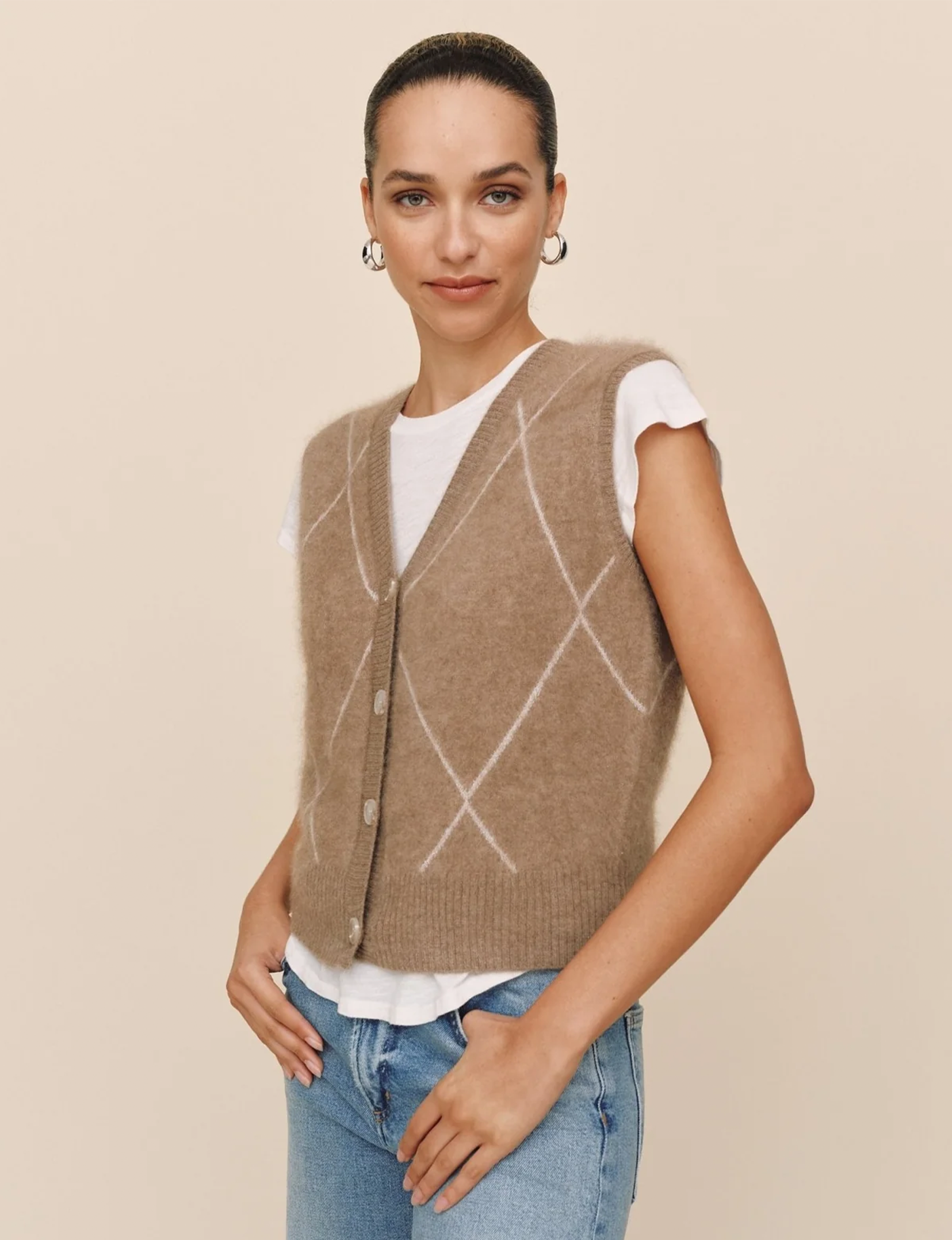 Argyle Vest, Spiced Rum