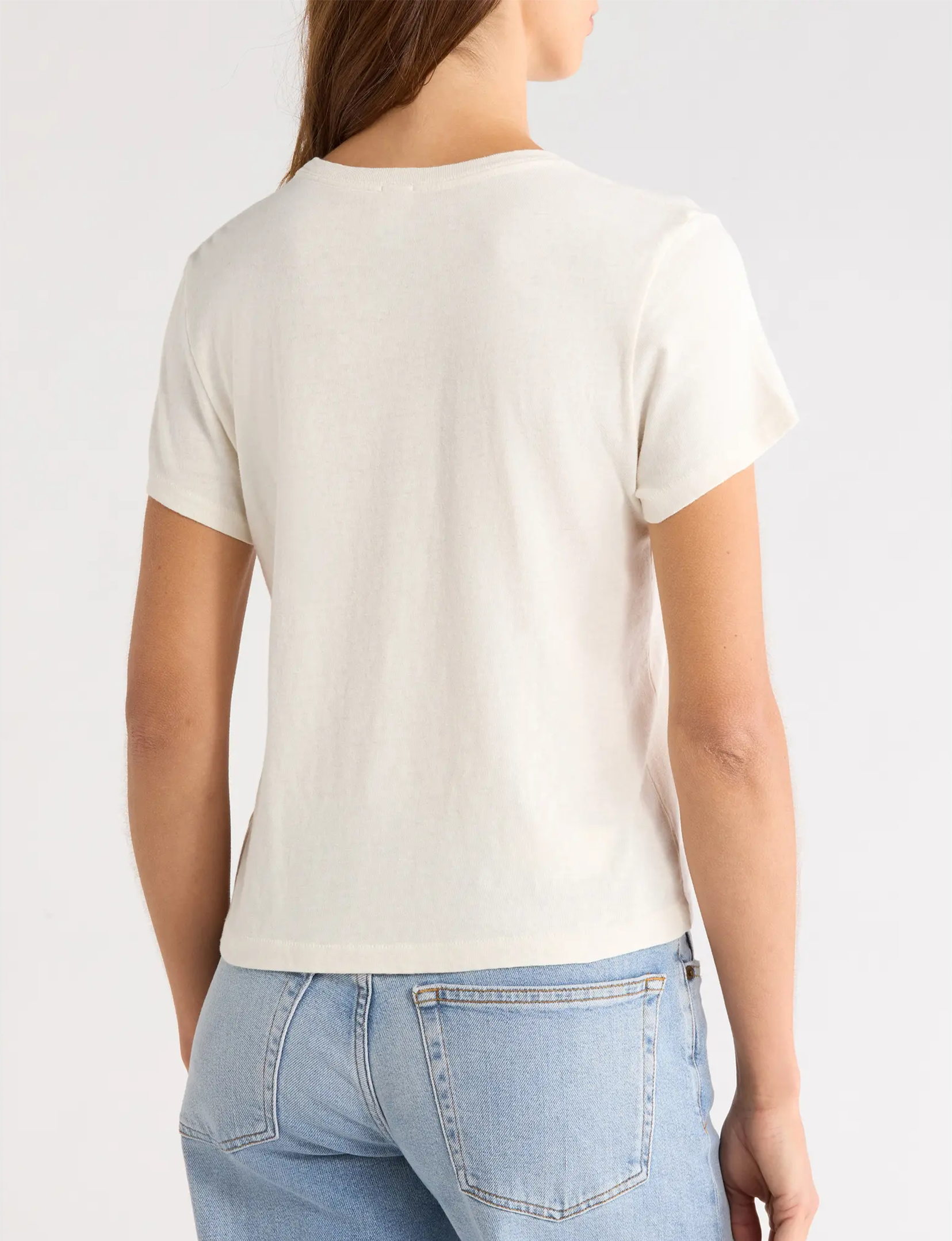 Diet Coke Classic Tee, Vintage White