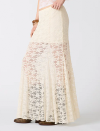 Mirabel Skirt, Cream