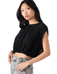 Charra Top, Black