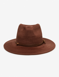 Foley Fedora Hat, Cinnamon