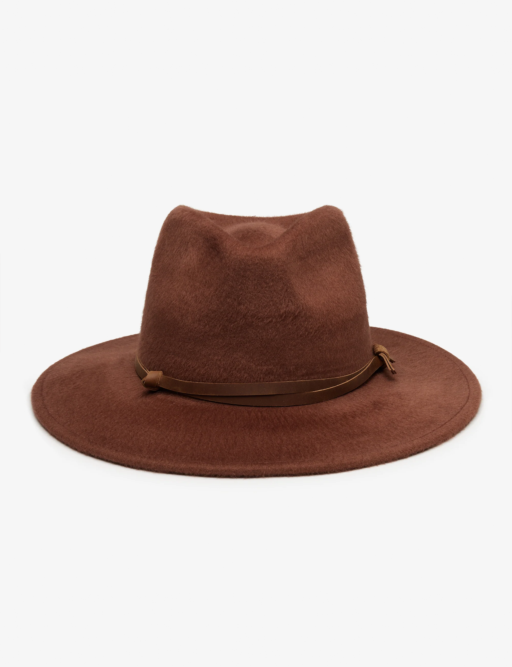 Foley Fedora Hat, Cinnamon