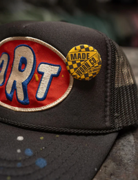 ART Trucker Hat, Black