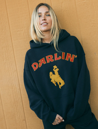 Rider Hoodie, Black