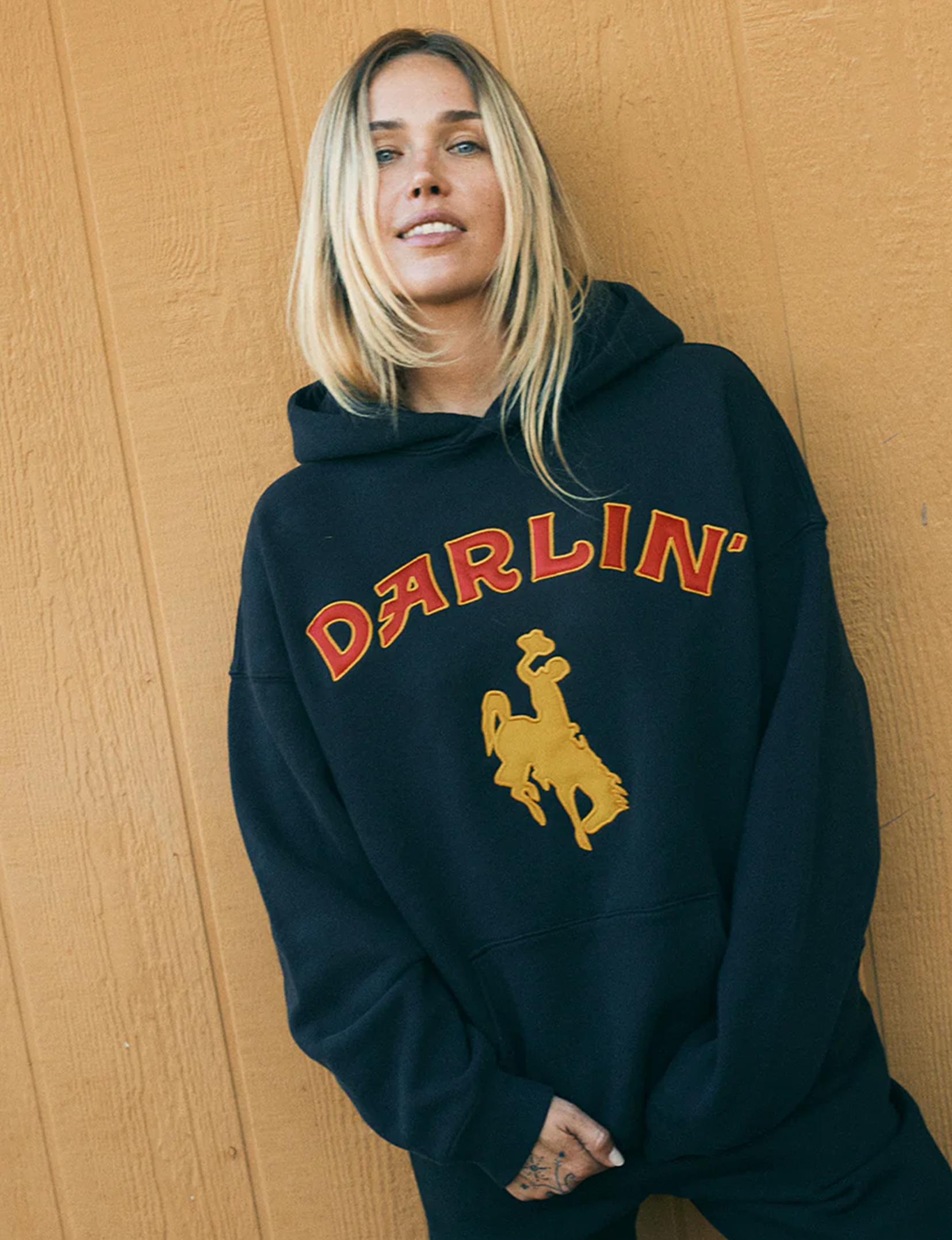 Rider Hoodie, Black
