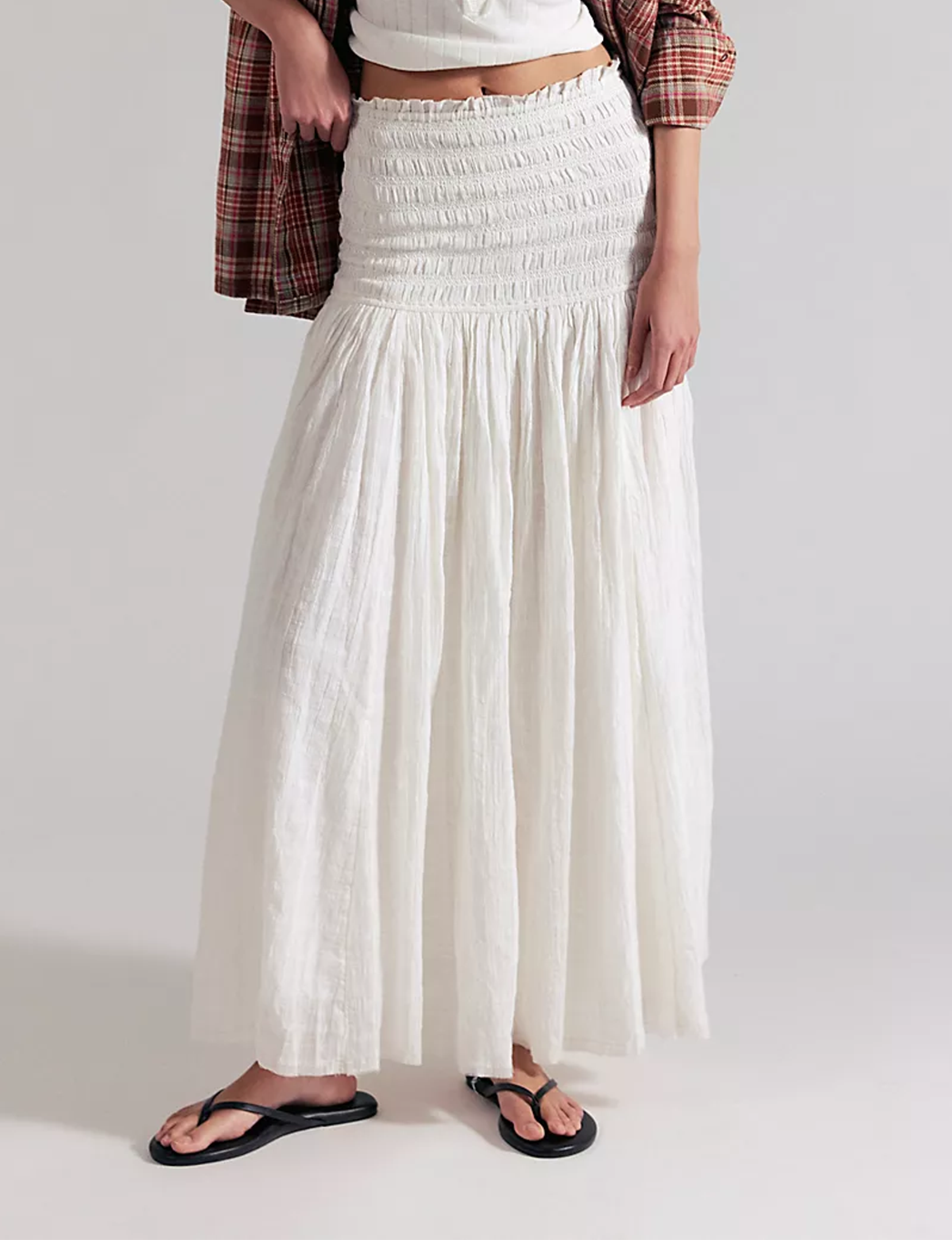 Raven Solid Maxi, Ivory