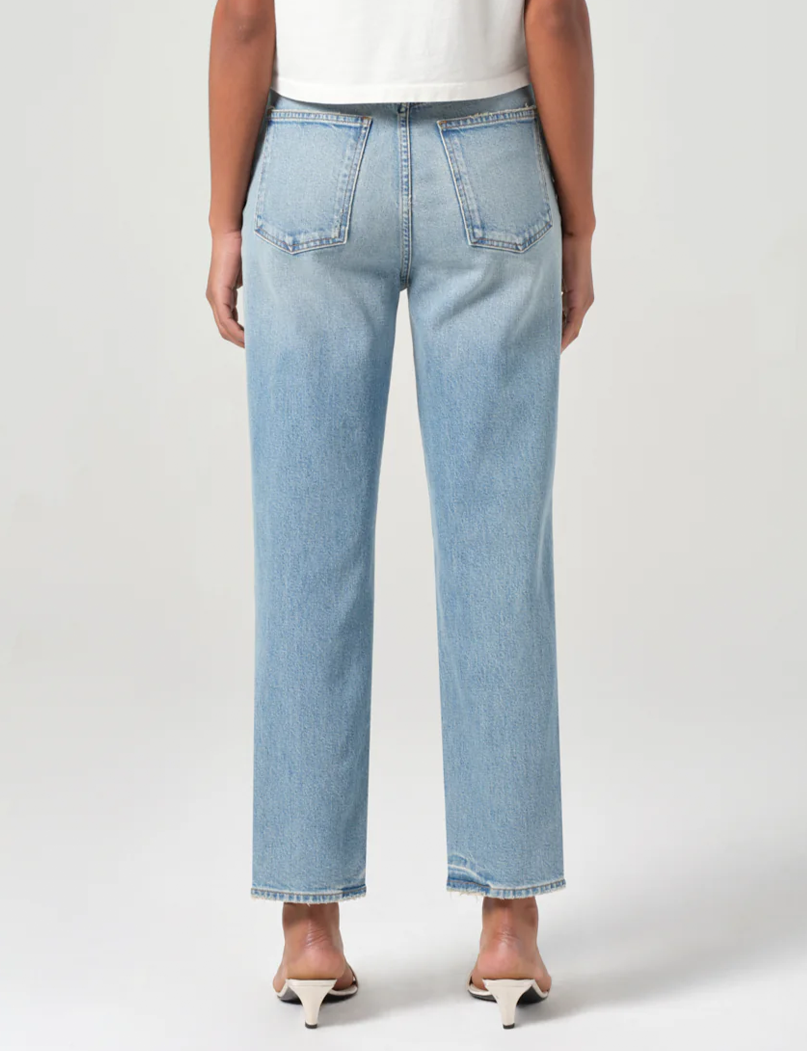 90's Pinch Waist Crop,