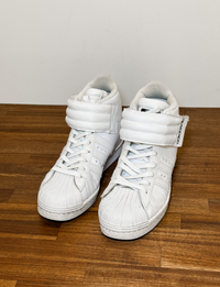 Adidas Wedge Sneaker, White