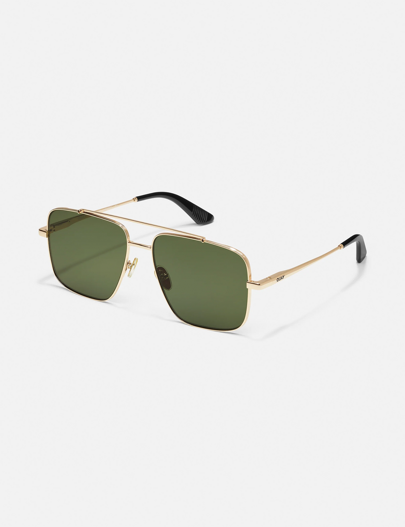 Level Out Polarized, Gold/Green