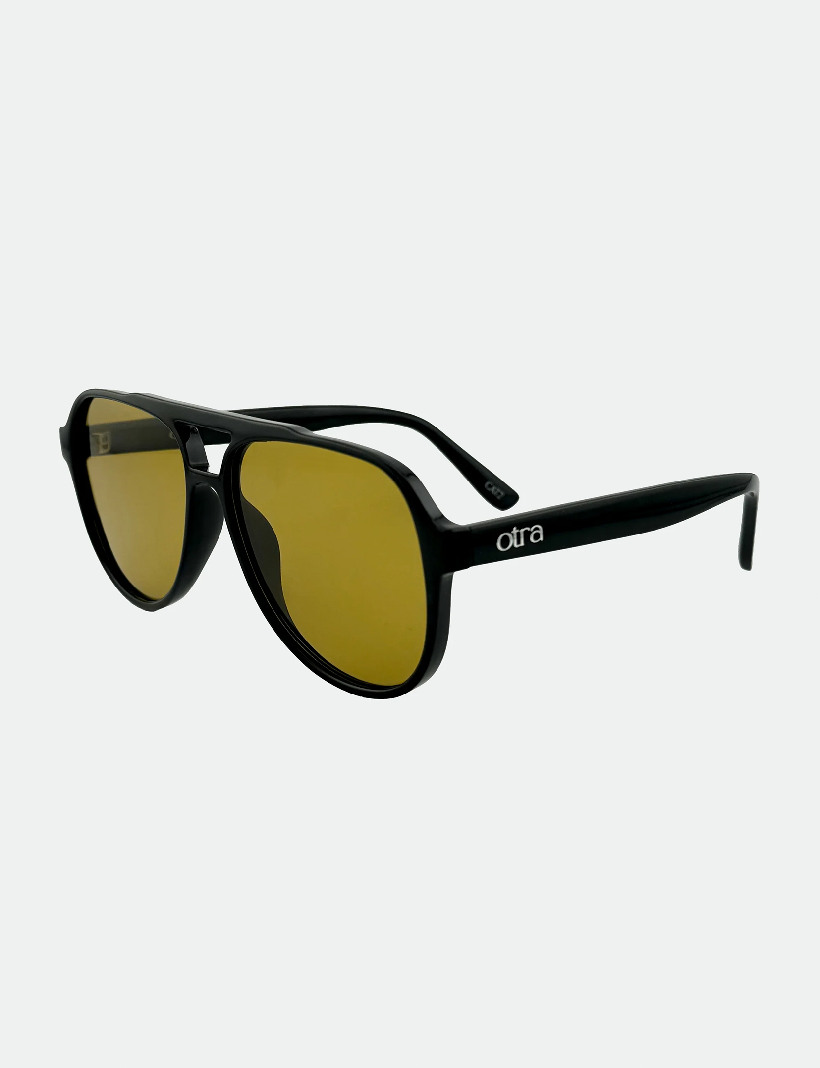 Stevie Sunglasses, Black/Olive