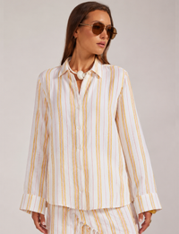 Oversized Beach Shirt, Sun Rays