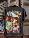 Notorious BIG Life After Death Tee, Coal