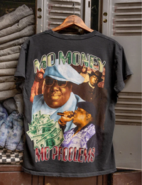 Notorious BIG Life After Death Tee, Coal