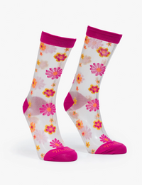 The Step Up MF Socks, Garden