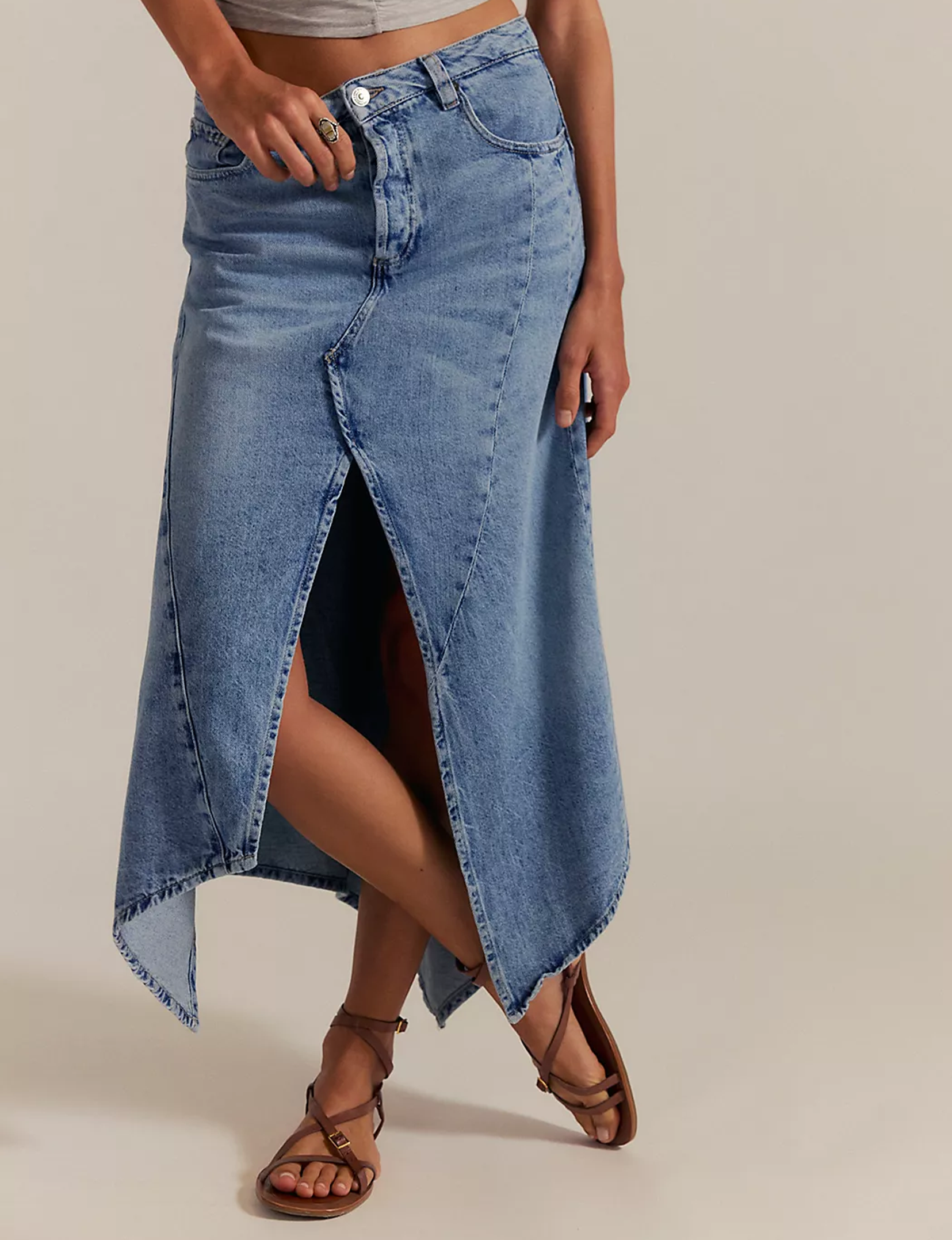 Aquarius Maxi Skirt, Free Spirit