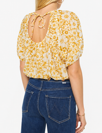 Party in The Back Shirt, Floral Notes