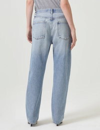 90's High Rise Straight Jeans, Threadbare